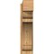 Ekena Millwork Olympic Block Rough Sawn Outlooker, Western Red Cedar, 8"W x 26"D x 32"H OUT08X26X32OLY05RWR - alternate 3